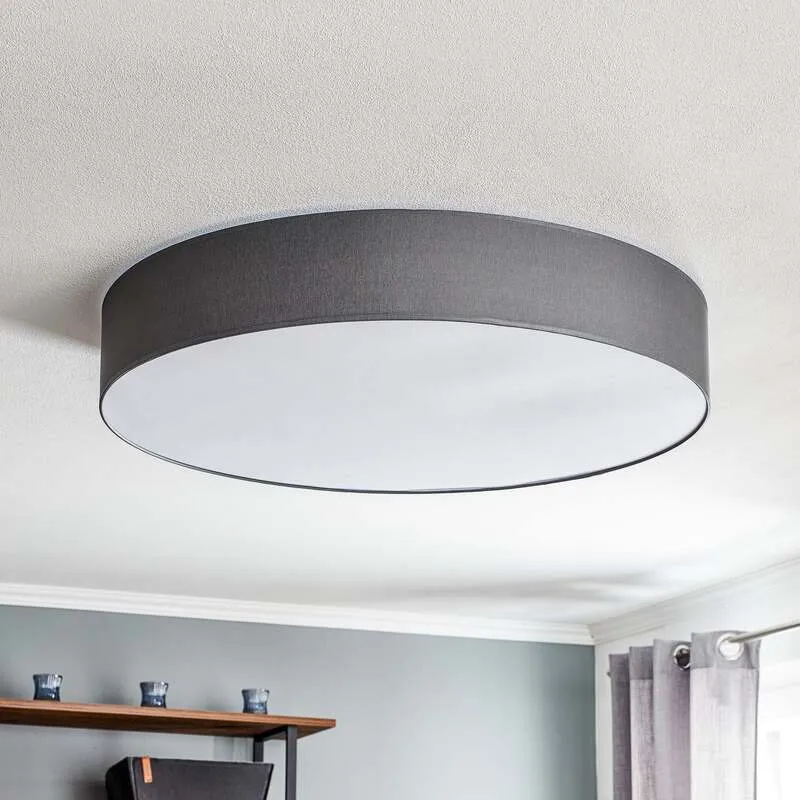 B-Ware TK Lighting Deckenleuchte Rondo Leuchte Deckenlampe Ø80cm LED SIEHE TEXT/FOTO