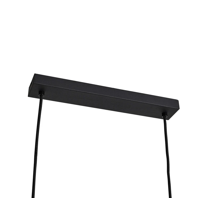 B-Ware Lindby Hängeleuchte Pendelleuchte Soula E27 beige Kunststoff 78 cm Lampe Leuchte