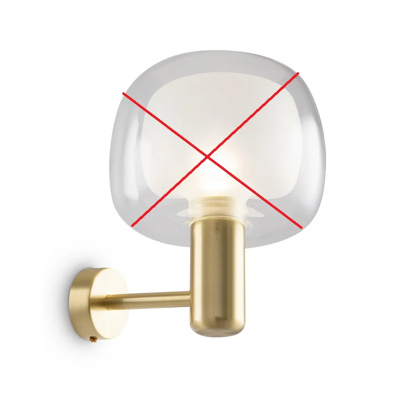 B-Ware Maytoni Vision Wandleuchte gold einflammig Wandlampe Lampe Spot SIEHE TEXT/FOTO