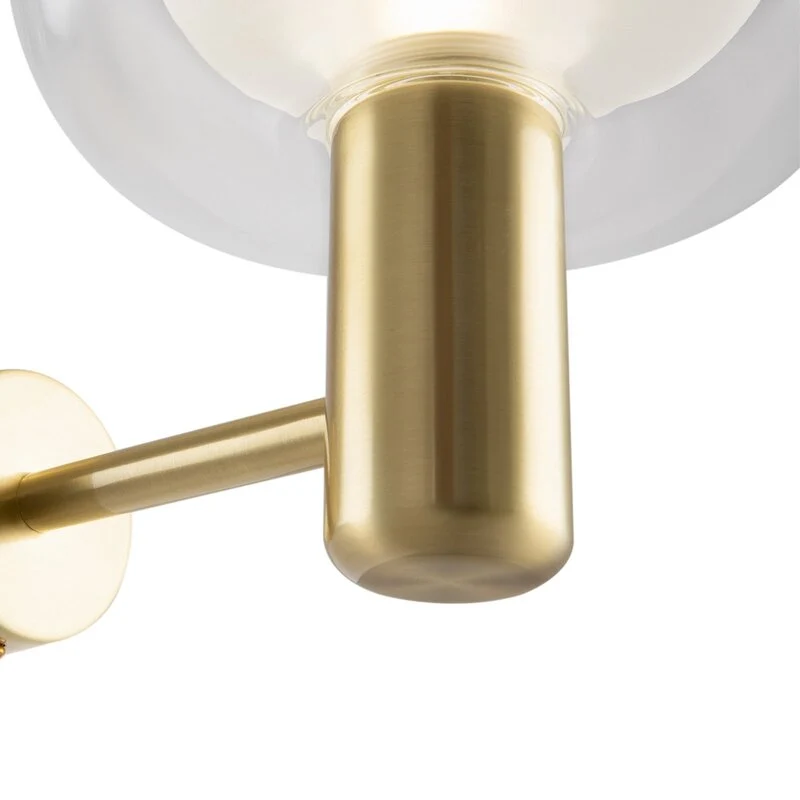 B-Ware Maytoni Vision Wandleuchte gold einflammig Wandlampe Lampe Spot SIEHE TEXT/FOTO