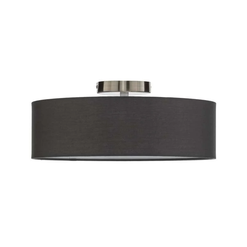 B-Ware Lindby Deckenlampe Sebatin Lampe Leuchte E27 LED Ø40cm grau SIEHE TEXT/FOTO