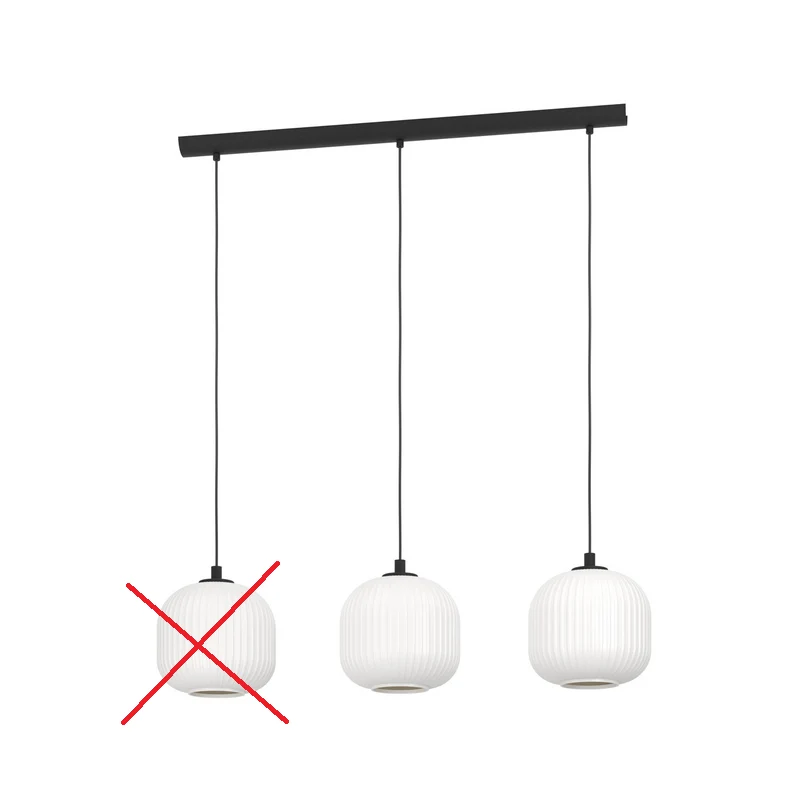 B-Ware Eglo Hängeleuchte Mantunalle L120cm Deckenlampe Deckenleuchte SIEHE TEXT/FOTO