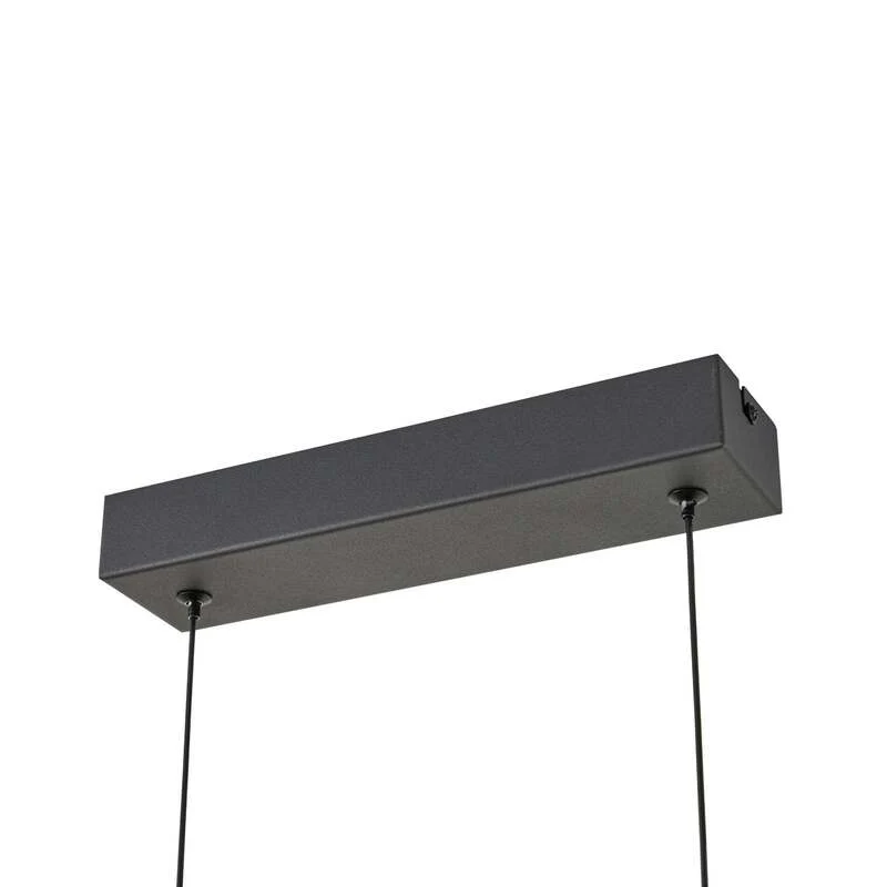 B-Ware Lucande LED Hängeleuchte Pendelleuchte Martis amber 4flg dimmbar SIEHE TEXT/F450