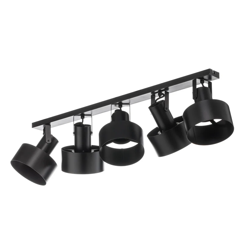 B-Ware Sigma Deckenleuchte Lampe Deckenlampe Rif 5 Stahl schwarz