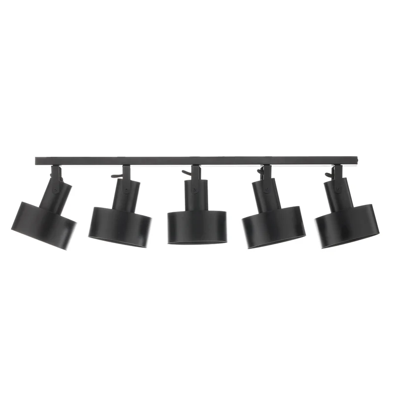 B-Ware Sigma Deckenleuchte Lampe Deckenlampe Rif 5 Stahl schwarz