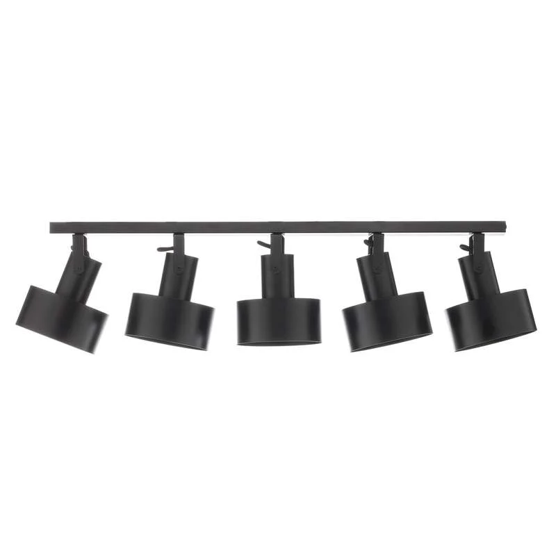 B-Ware Sigma Deckenleuchte Lampe Deckenlampe Rif 5 Stahl schwarz