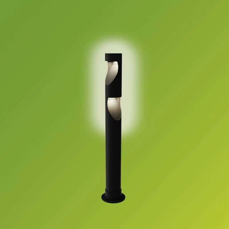B-Ware Philips LED Außenleuchte Gartenlampe LED Stehlampe Schwarz LED Desi 929004659601