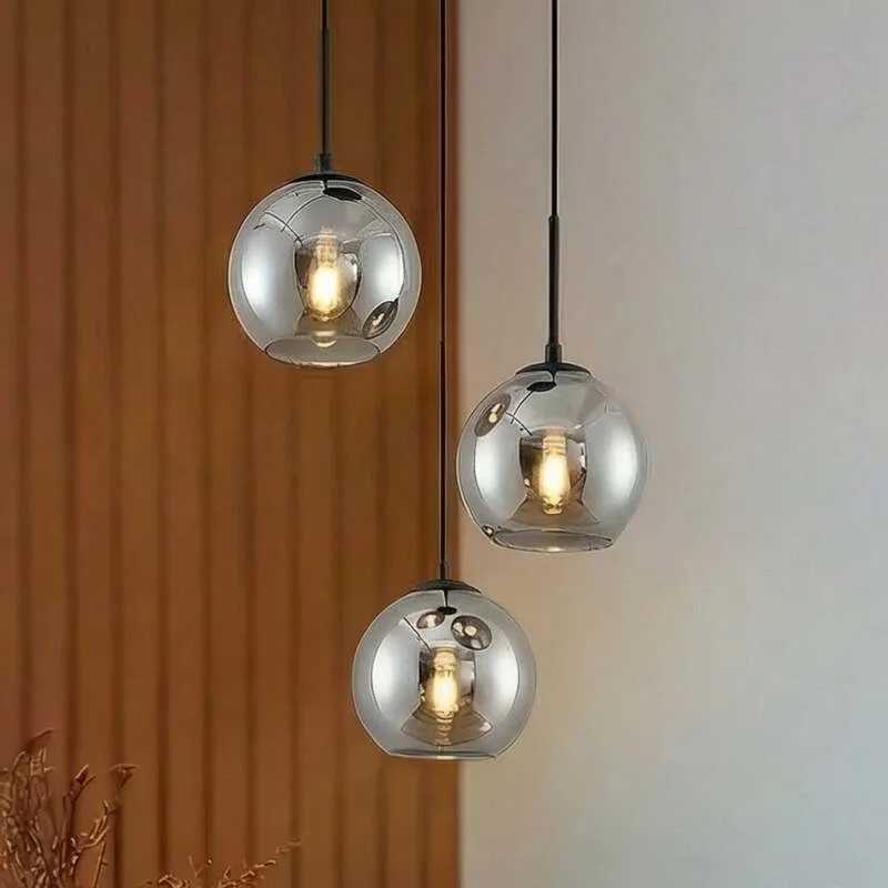 B-Ware Lindby Jurian Pendelleuchte Hängelampe Deckenlampe 3flg E27 SIEHE TEXT/FOTO