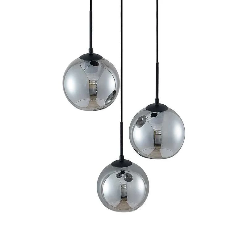 B-Ware Lindby Jurian Pendelleuchte Hängelampe Deckenlampe 3flg E27 SIEHE TEXT/FOTO