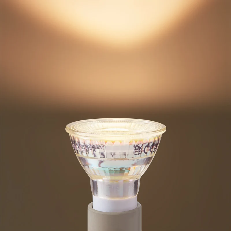 B-Ware Arcchio LED-Leuchtmittel Leuchtmittel GU10 PAR16 2,5W klar 2.700 K 450lm 6 STÜCK