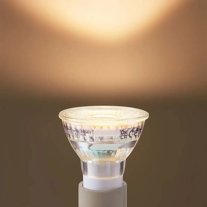 B-Ware Arcchio LED-Leuchtmittel Leuchtmittel GU10 PAR16 2,5W klar 2.700 K 450lm 6 STÜCK