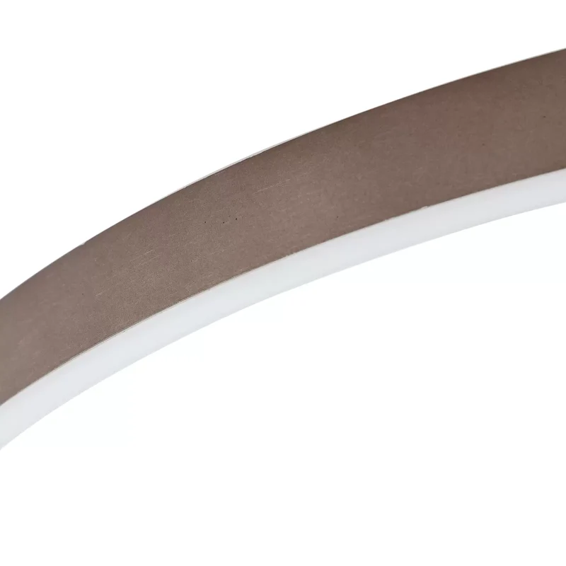 B-Ware Lucande Smart LED-Deckenleuchte Moise kaffee CCT Tuya Deckenlampe Deckenlicht