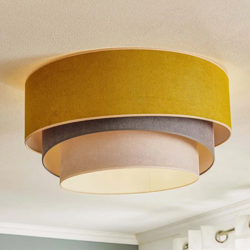 B-Ware Euluna Deckenlampe Pastell Trio Deko-Deckenlampe E27 Ø 60cm SIEHE TEXT/FOTO