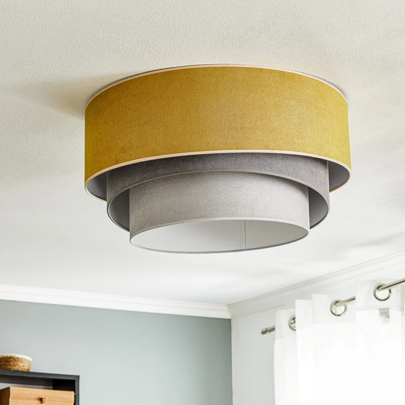 B-Ware Euluna Deckenlampe Pastell Trio Deko-Deckenlampe E27 Ø 60cm SIEHE TEXT/FOTO