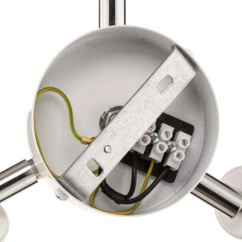 B-Ware Euluna Deckenlampe Pastell Trio Deko-Deckenlampe E27 Ø 60cm SIEHE TEXT/FOTO