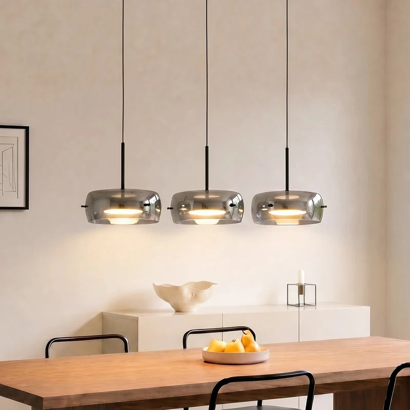 B-Ware Lucande LED Hängeleuchte Pendelleuchte Martis 3flg stepdim SIEHE TEXT/FOTO
