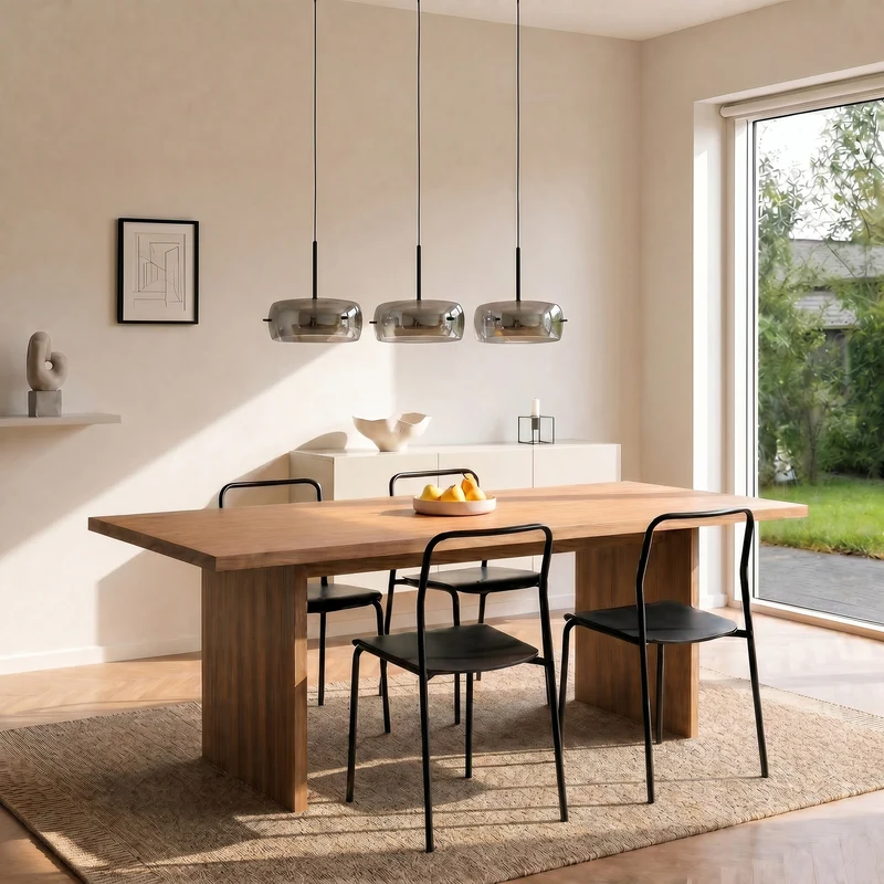 B-Ware Lucande LED Hängeleuchte Pendelleuchte Martis 3flg stepdim SIEHE TEXT/FOTO