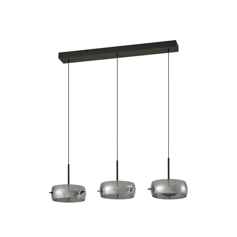 B-Ware Lucande LED Hängeleuchte Pendelleuchte Martis 3flg stepdim SIEHE TEXT/FOTO