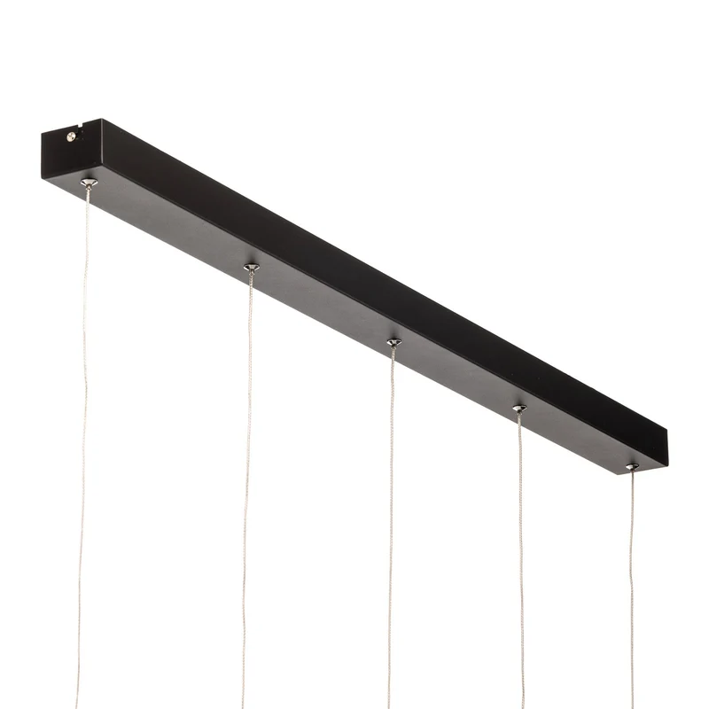 B-Ware Lucande Pendelleuchte Pendellampe LED schwarz Danson Esszimmer Küche Wohnzimm270