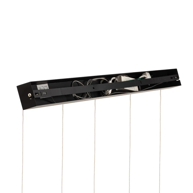 B-Ware Lucande Pendelleuchte Pendellampe LED schwarz Danson Esszimmer Küche Wohnzimm270