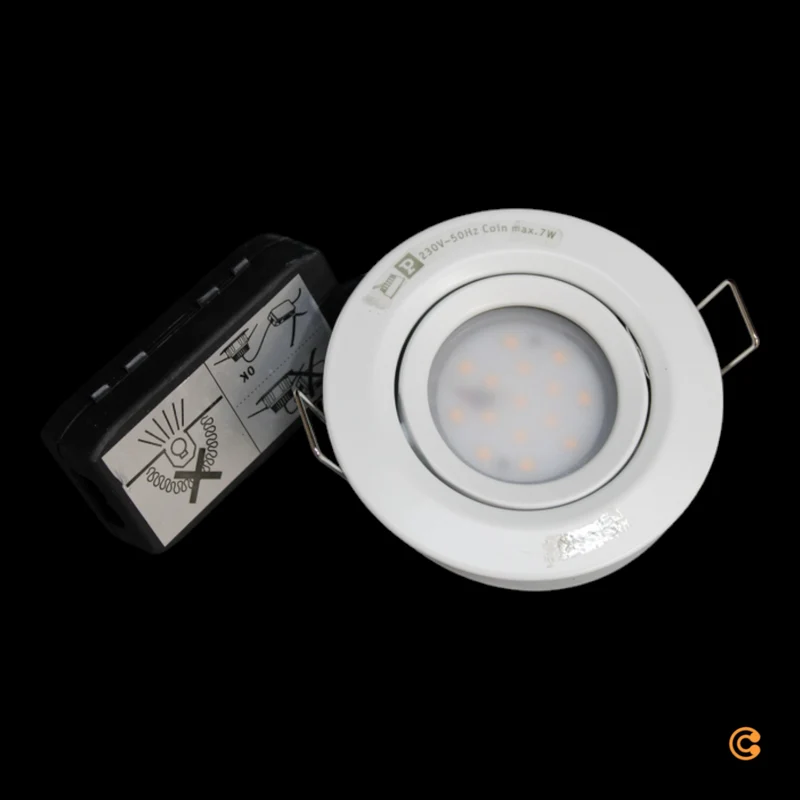 B-Ware Paulmann Einbaustrahler Spot LED Nova Plus rund Strahler Deckenleuchte weiß