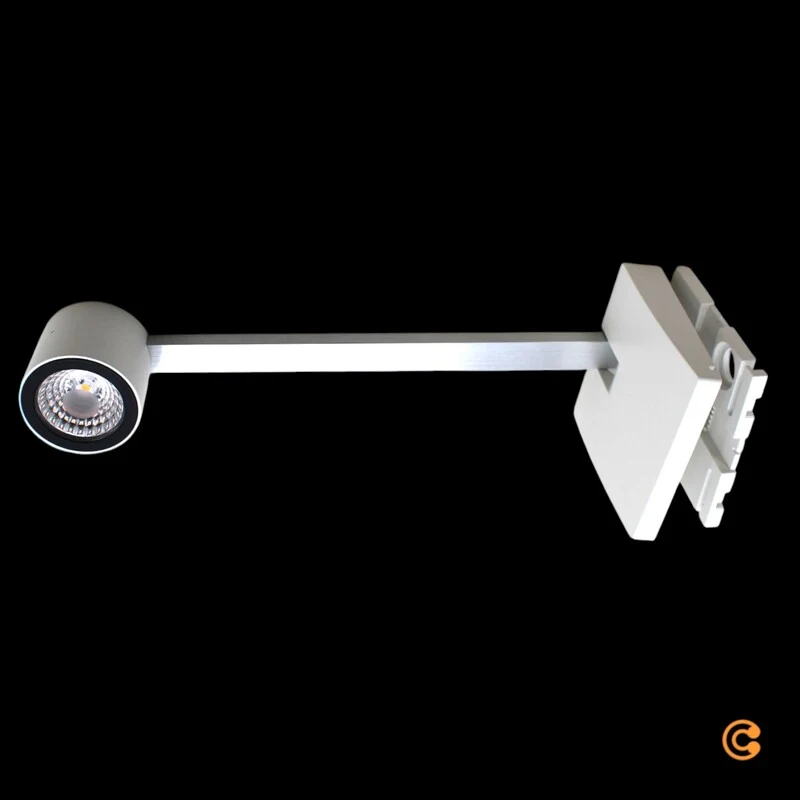 B-Ware Paulmann Bilderleuchte Wandlampe LED Leuchte Aluminium gebürstet Kunststoff