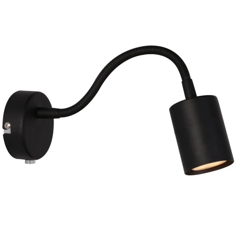 Explore Wandspot in Schwarz