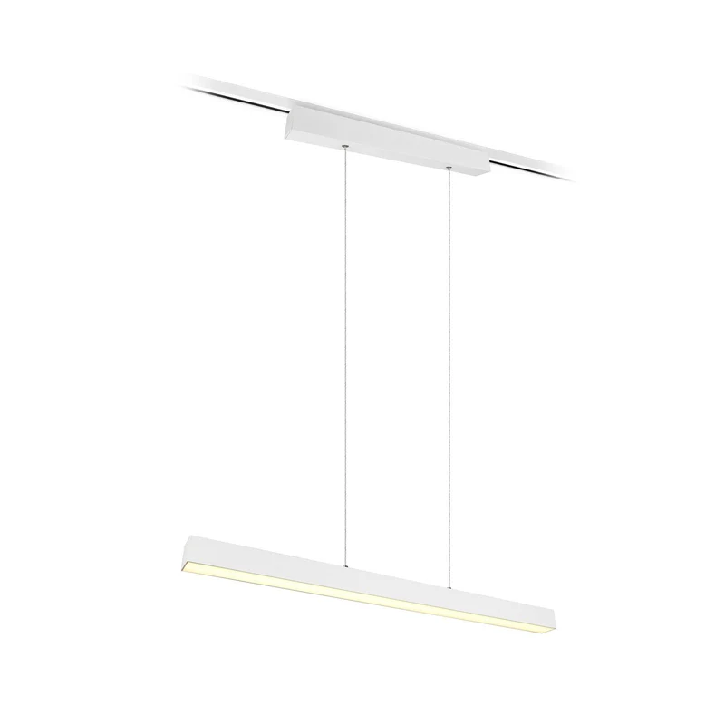 B-Ware TRIO LIGHTING LED-Pendelleuchte Paros DUOline balken weiß matt Hängelampe La261