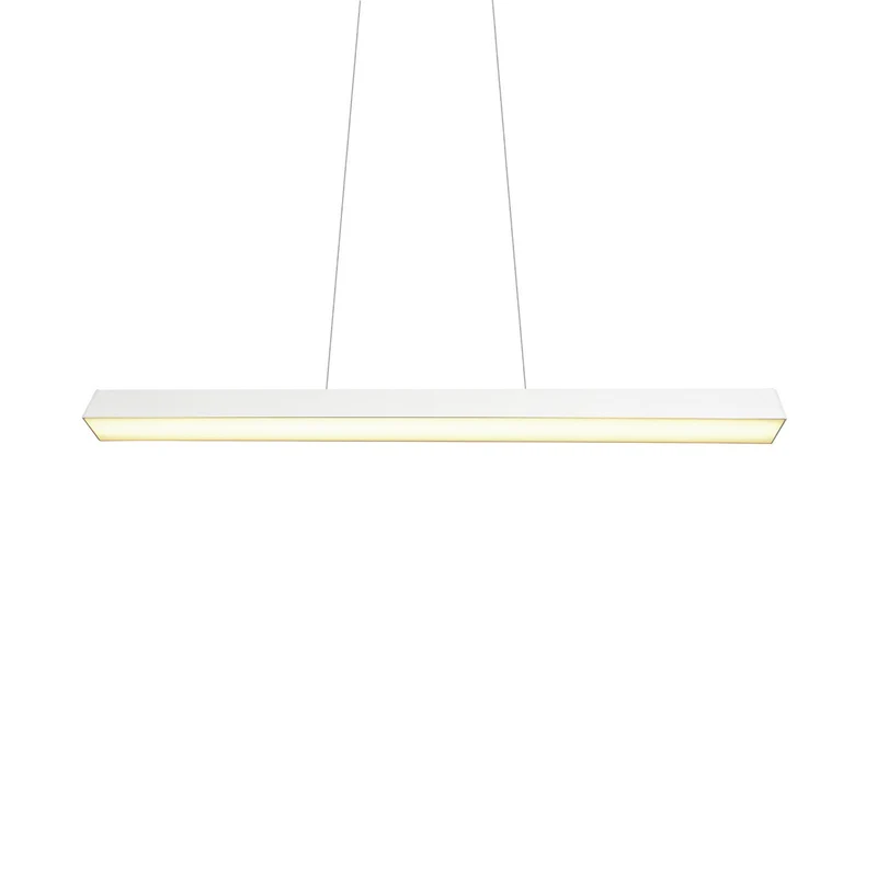 B-Ware TRIO LIGHTING LED-Pendelleuchte Paros DUOline balken weiß matt Hängelampe La261