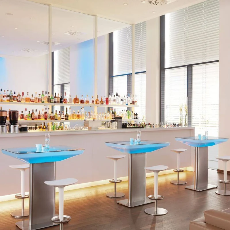 Moree Studio 75 LED Couchtisch Pro