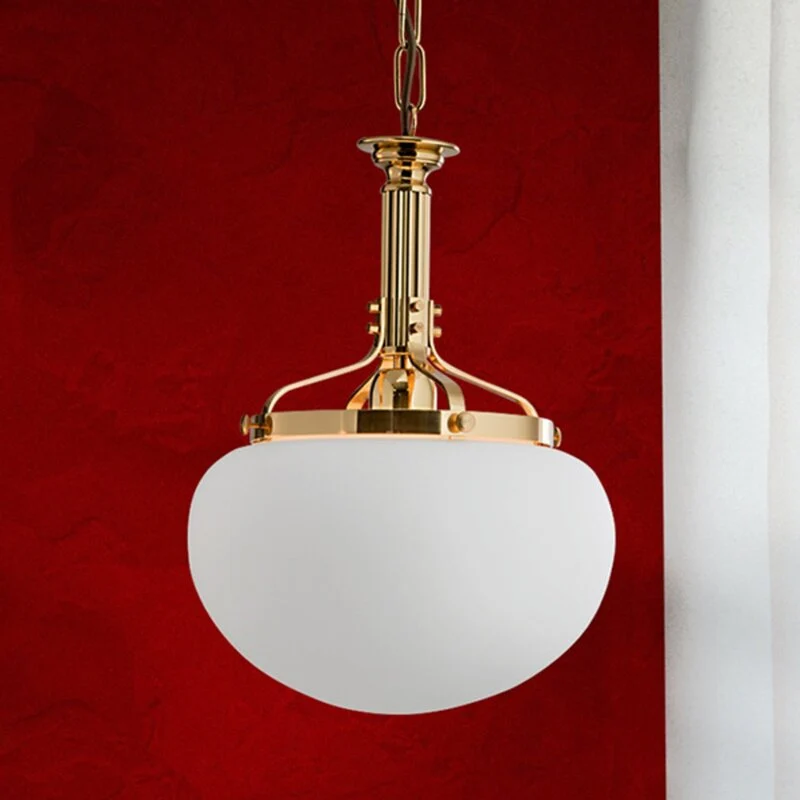 B-Ware Hängeleuchte Delia messing 1-flammig Hängelampe Lampe Leuchte SIEHE TEXT/FOTO