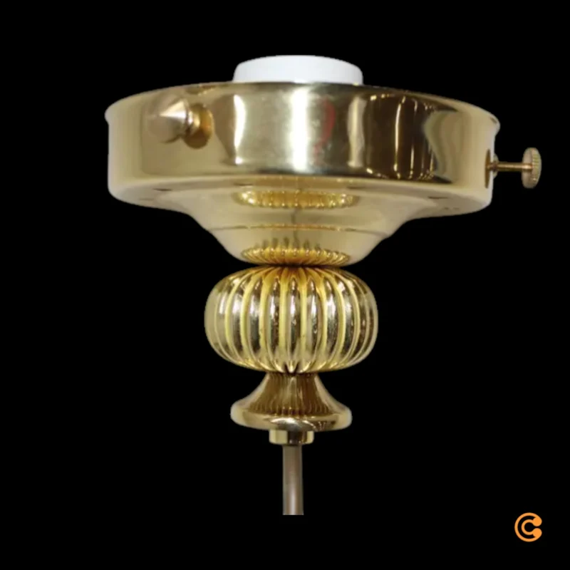 B-Ware Hängeleuchte Delia messing 1-flammig Hängelampe Lampe Leuchte SIEHE TEXT/FOTO