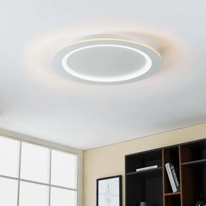 B-Ware EGLO connect Deckenleuchte Deckenlampe LED Smart Home weiß App Sprachsteuerung