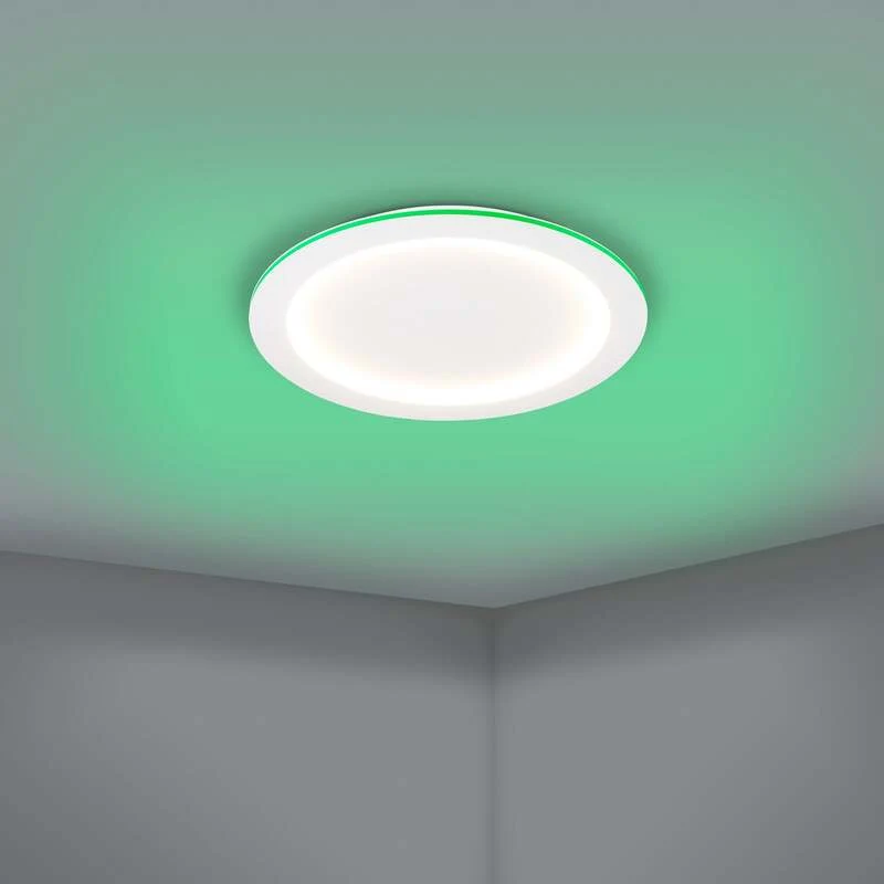 B-Ware EGLO connect Deckenleuchte Deckenlampe LED Smart Home weiß App Sprachsteuerung