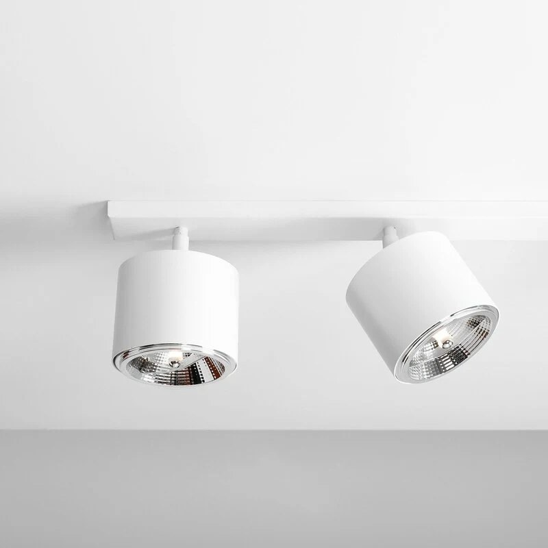 B-Ware Aldex Deckenstrahler Deckenlampe Leuchte Bot weiß 4-flammig 35W SIEHE TEXT/FOTO
