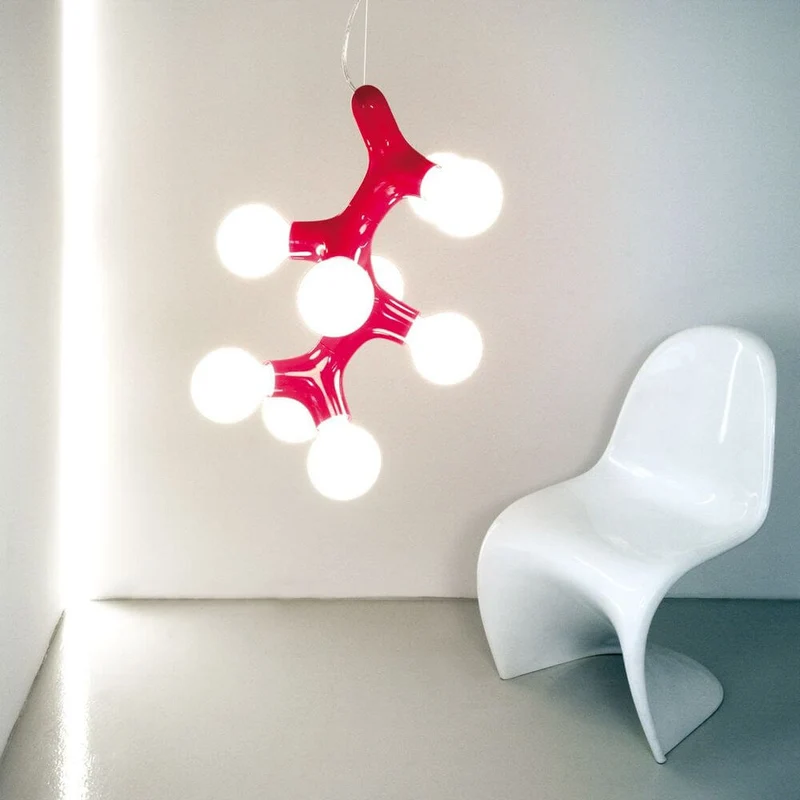 DNA Quattro-9.1 Pendellampe Kupfer