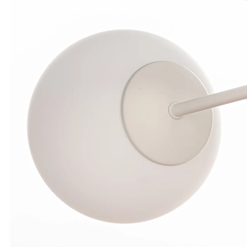B-Ware Moon Deckenleuchte Deckenlampe Glas Metall sand Deckenbeleuchtung Wohnzimmer