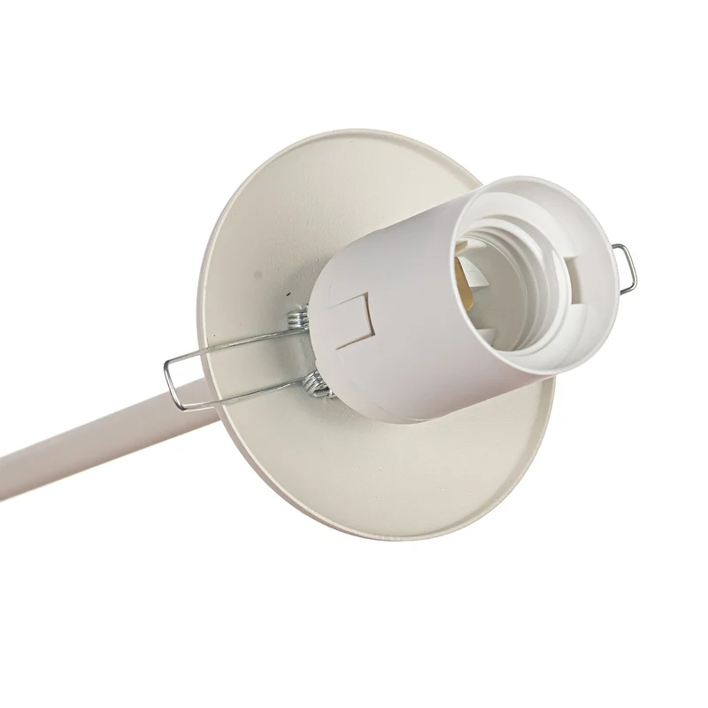B-Ware Moon Deckenleuchte Deckenlampe Glas Metall sand Deckenbeleuchtung Wohnzimmer