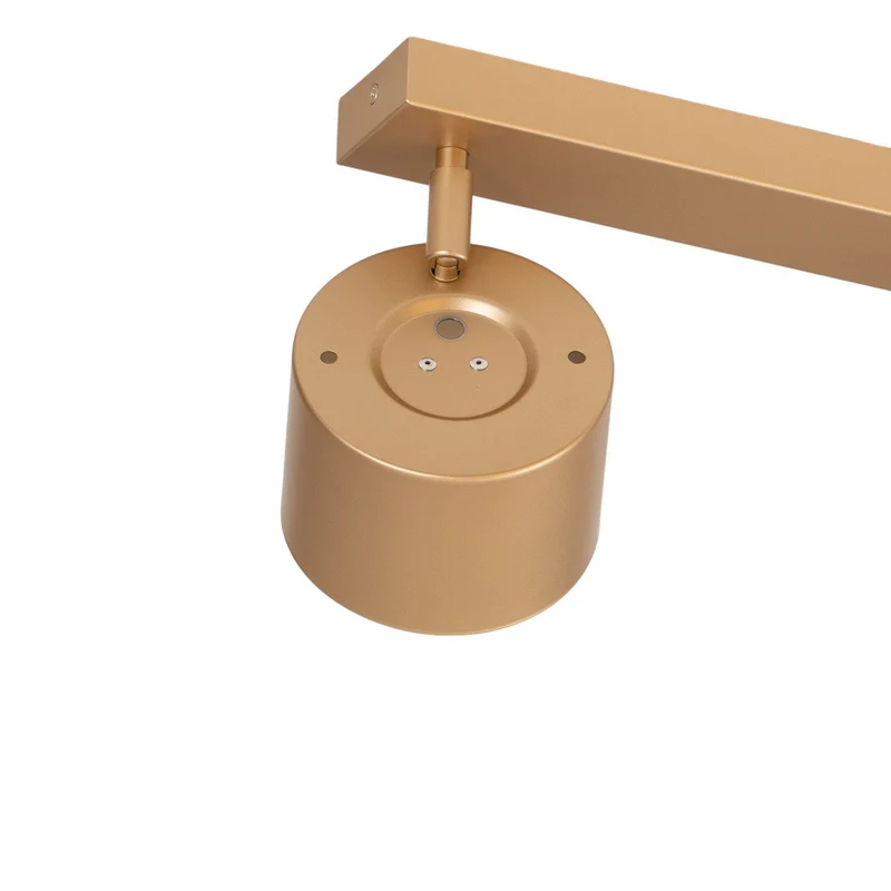 B-Ware Deckenspot Chloe verstellbar dreiflammig gold Deckenlampe Deckenleuchte Spot