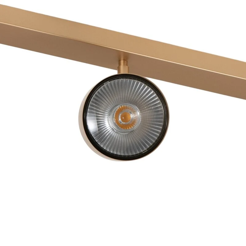 B-Ware Deckenspot Chloe verstellbar dreiflammig gold Deckenlampe Deckenleuchte Spot