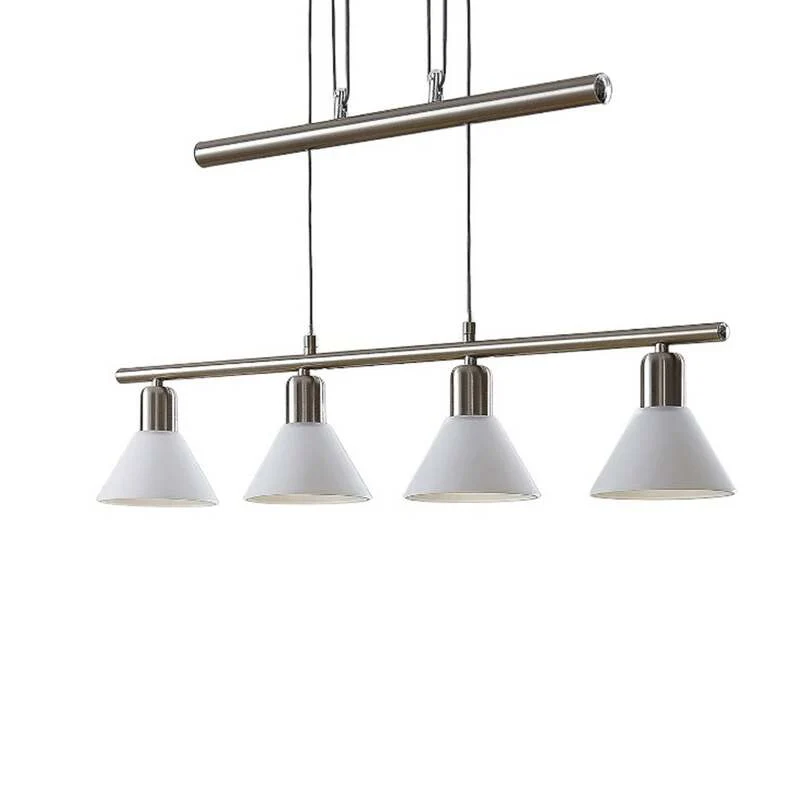 B-Ware Lindby Pendelleuchte Delira Deckenlampe Hängelampe 4-flammig E14 SIEHE TEXT/FOTO