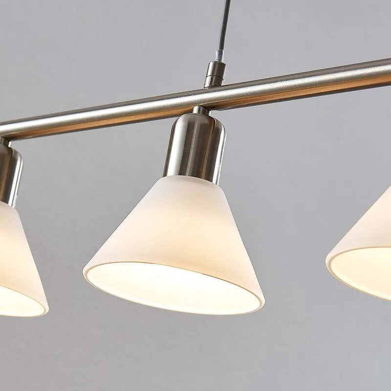 B-Ware Lindby Pendelleuchte Delira Deckenlampe Hängelampe 4-flammig E14 SIEHE TEXT/FOTO