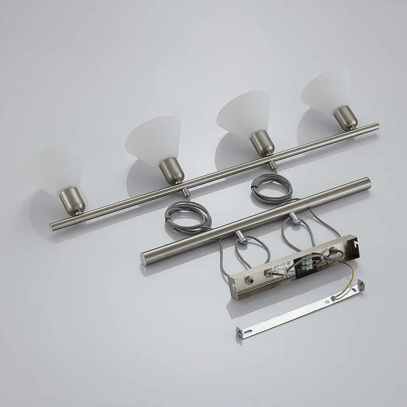 B-Ware Lindby Pendelleuchte Delira Deckenlampe Hängelampe 4-flammig E14 SIEHE TEXT/FOTO