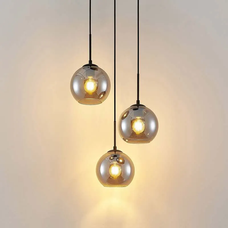 B-Ware Lindby Jurian Pendelleuchte Hängelampe Deckenlampe E27 schwarz SIEHE TEXT/FOTO
