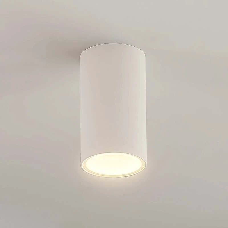 B-Ware Arcchio Downlight Einbauspot Olivir weiß Metall GU10 IP44 6cm rund 2 STÜCK