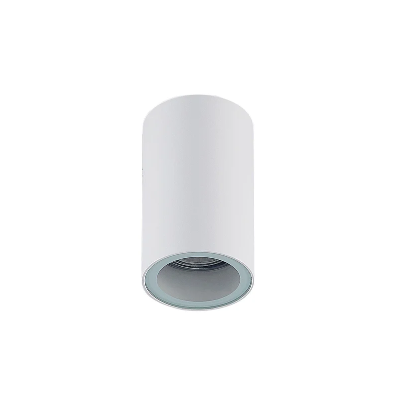 B-Ware Arcchio Downlight Einbauspot Olivir weiß Metall GU10 IP44 6cm rund 2 STÜCK
