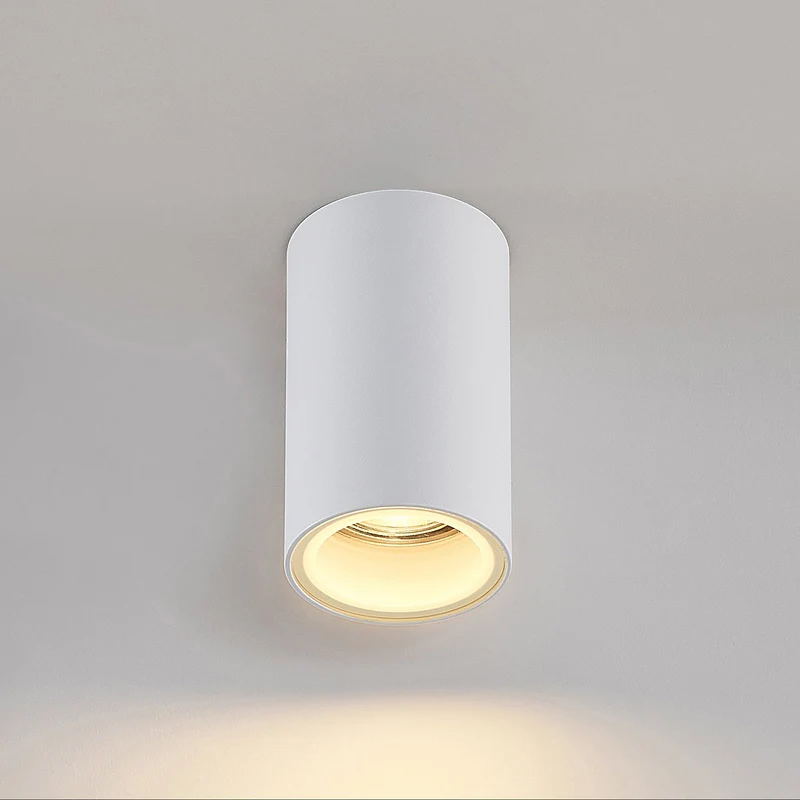 B-Ware Arcchio Downlight Einbauspot Olivir weiß Metall GU10 IP44 6cm rund 2 STÜCK