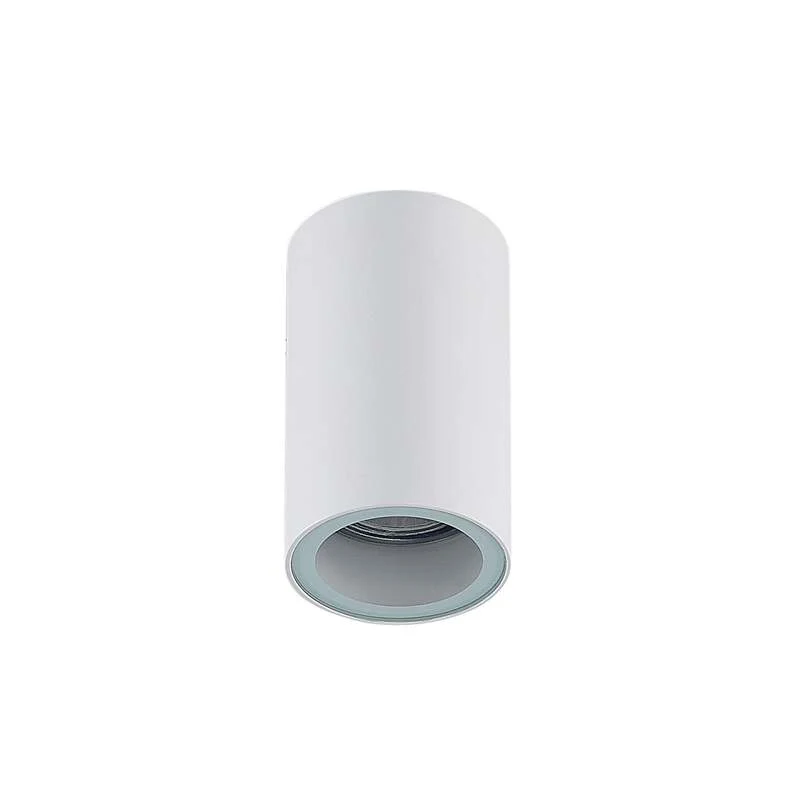 B-Ware Arcchio Downlight Einbauspot Olivir weiß Metall GU10 IP44 6cm rund 2 STÜCK