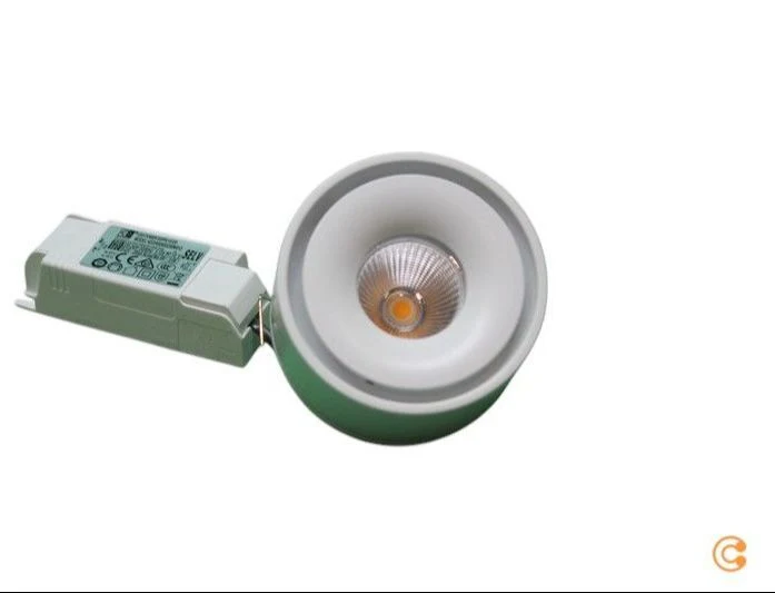 B-Ware Paulmann Spircle LED-Einbauleuchte weiß matt Lampe Leuchte Deckenlampe Strahler