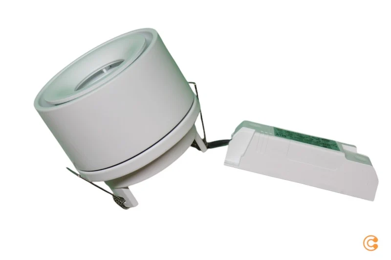 B-Ware Paulmann Spircle LED-Einbauleuchte weiß matt Lampe Leuchte Deckenlampe Strahler